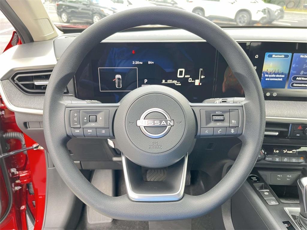 new 2026 Nissan Kicks car, priced at $24,754