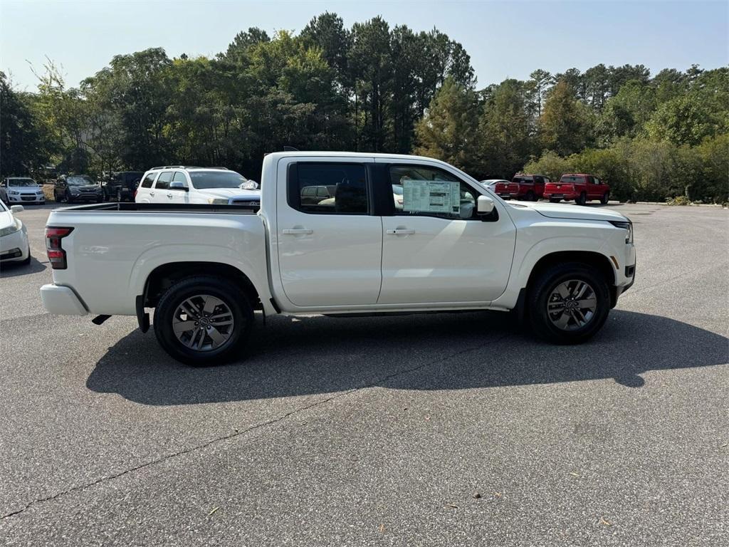 new 2025 Nissan Frontier car, priced at $36,124