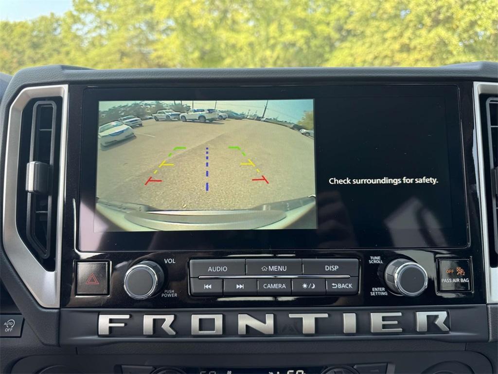 new 2025 Nissan Frontier car, priced at $36,124