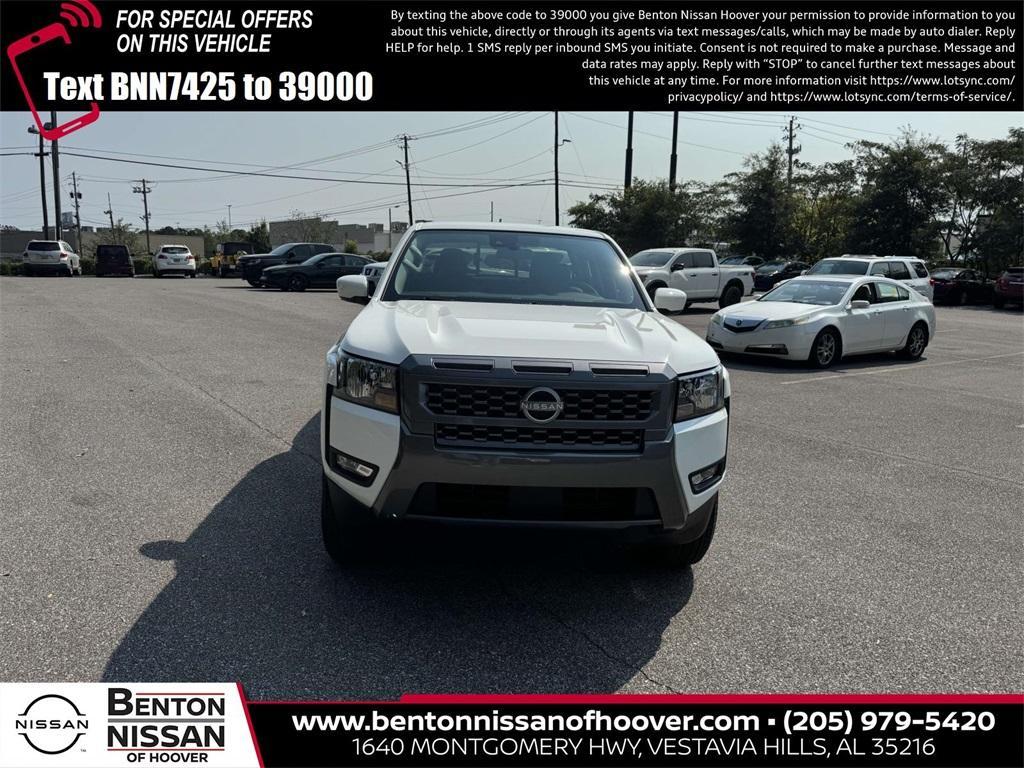 new 2025 Nissan Frontier car, priced at $36,124