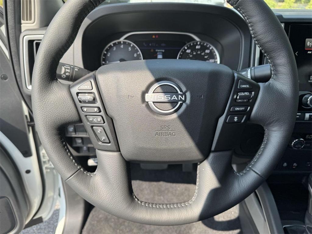 new 2025 Nissan Frontier car, priced at $36,124