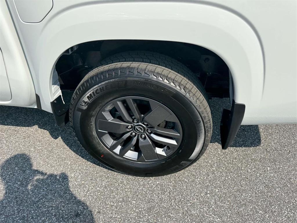 new 2025 Nissan Frontier car, priced at $36,124