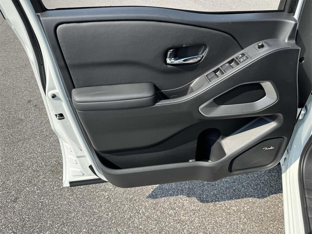 new 2025 Nissan Frontier car, priced at $36,124