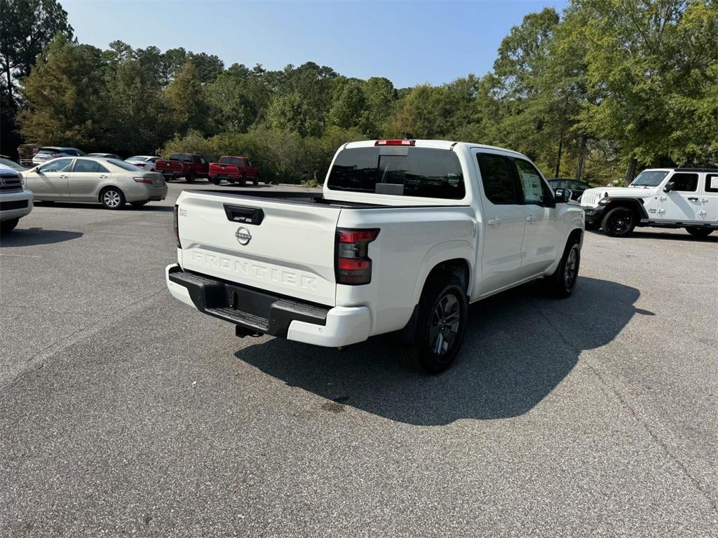 new 2025 Nissan Frontier car, priced at $36,124