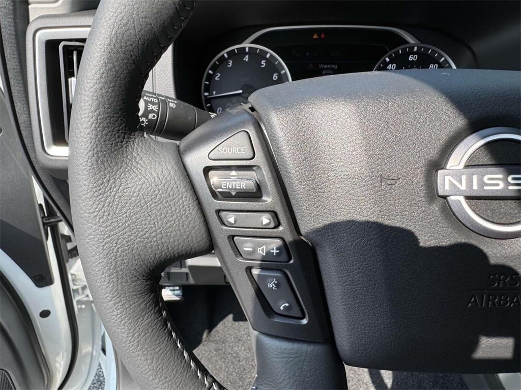 new 2025 Nissan Frontier car, priced at $36,124
