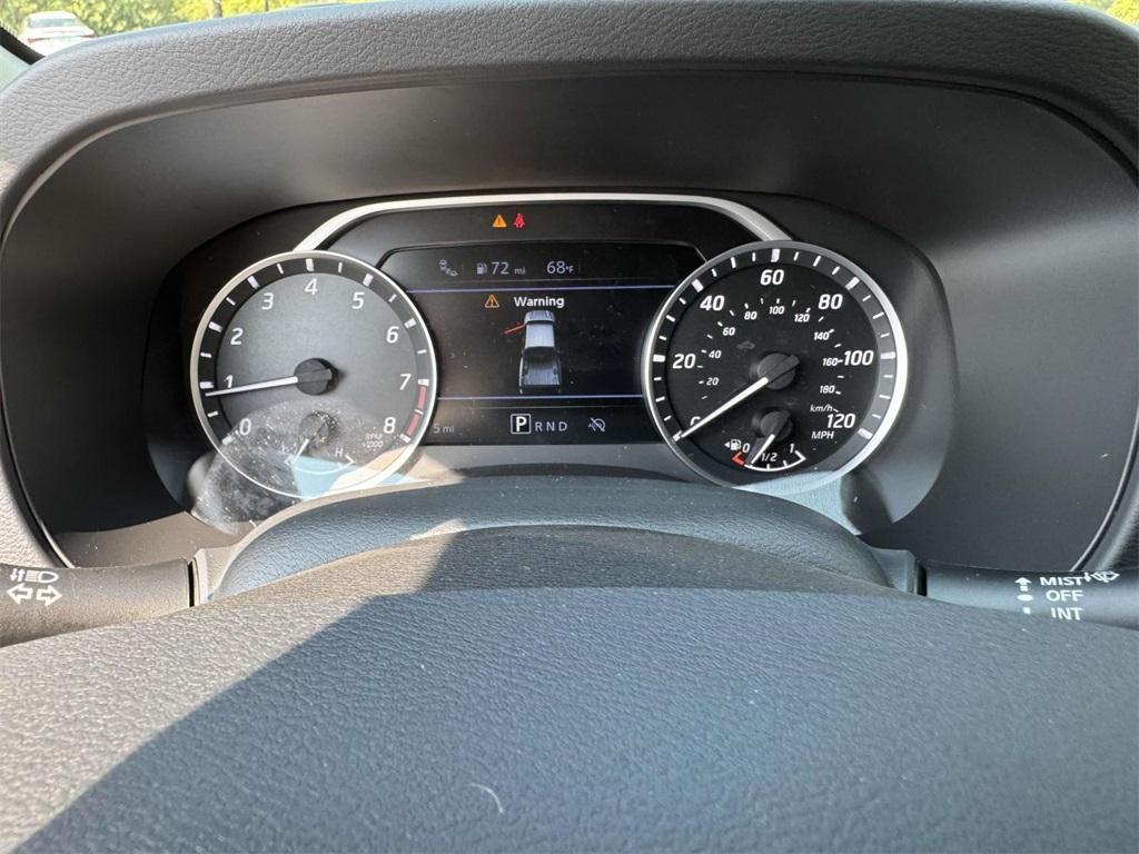 new 2025 Nissan Frontier car, priced at $36,124