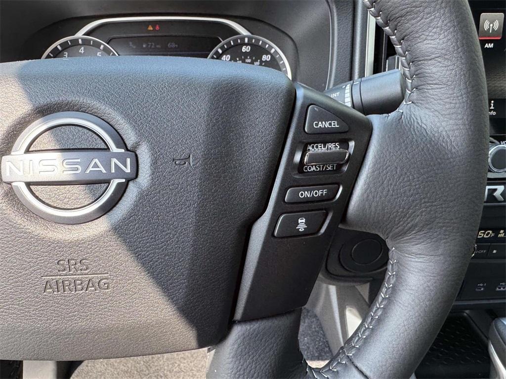 new 2025 Nissan Frontier car, priced at $36,124