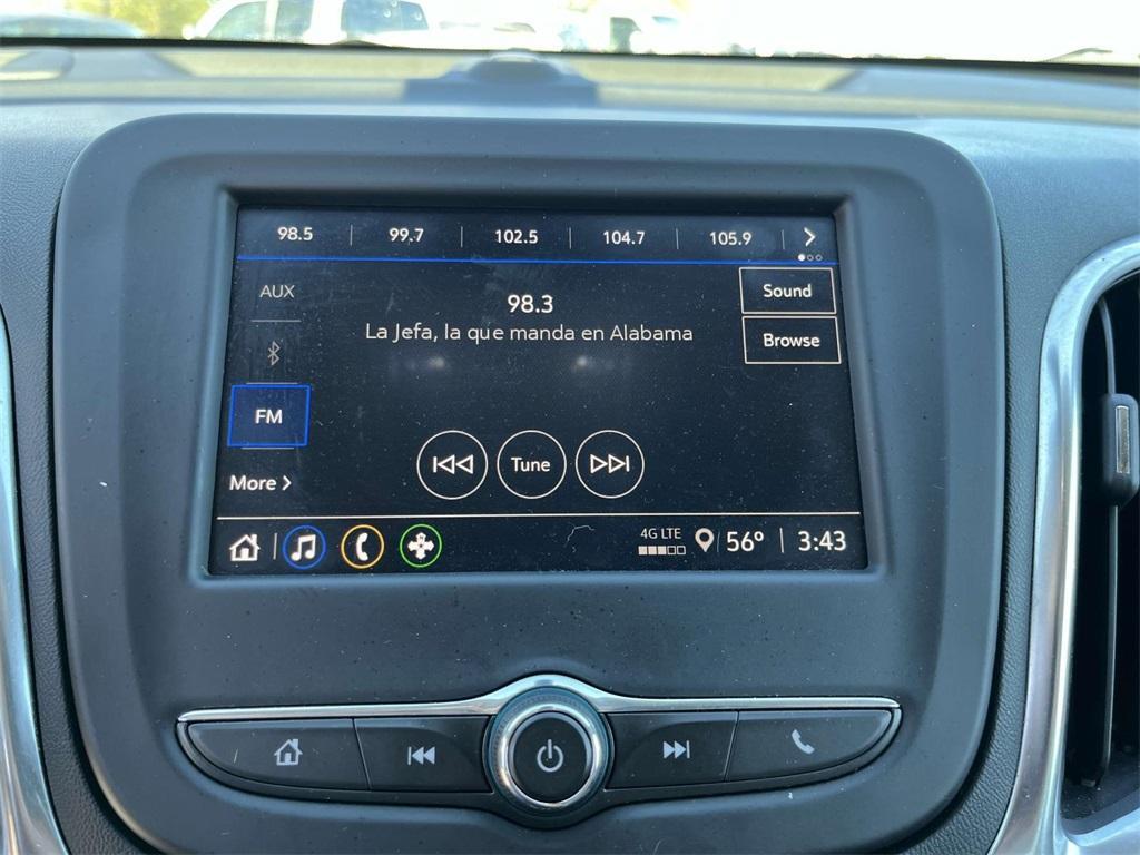 used 2022 Chevrolet Equinox car, priced at $19,385