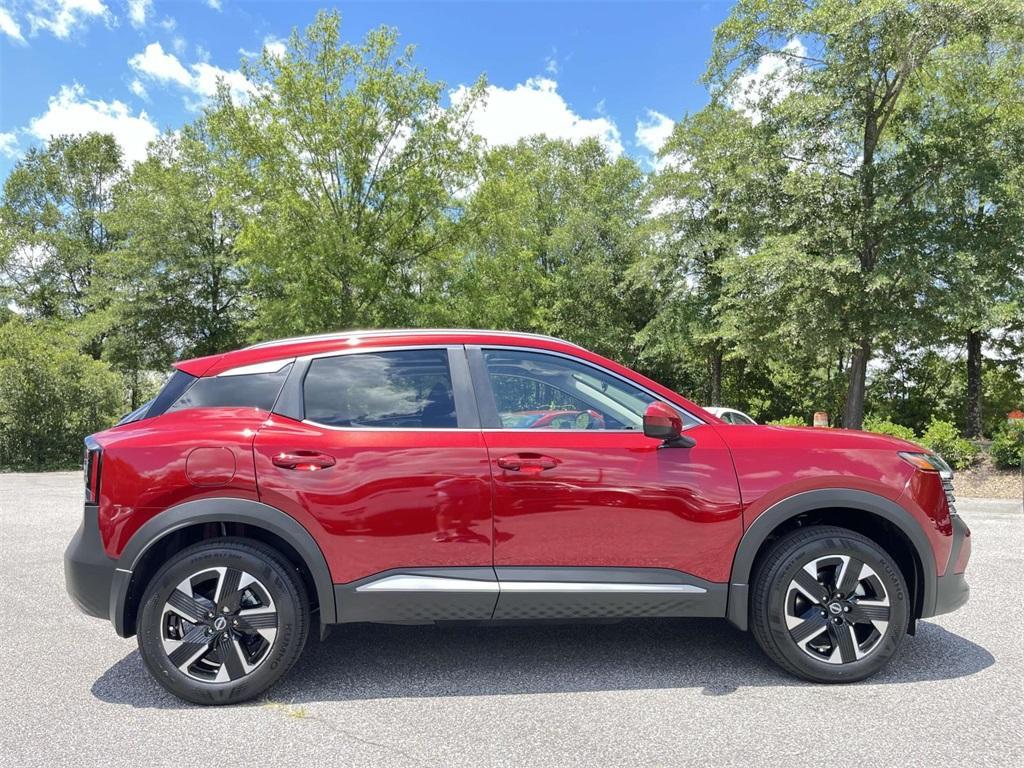 new 2025 Nissan Kicks car, priced at $27,222