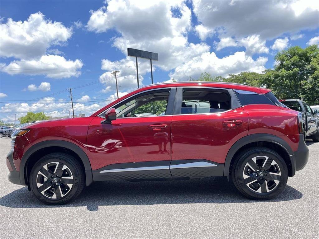 new 2025 Nissan Kicks car, priced at $27,222