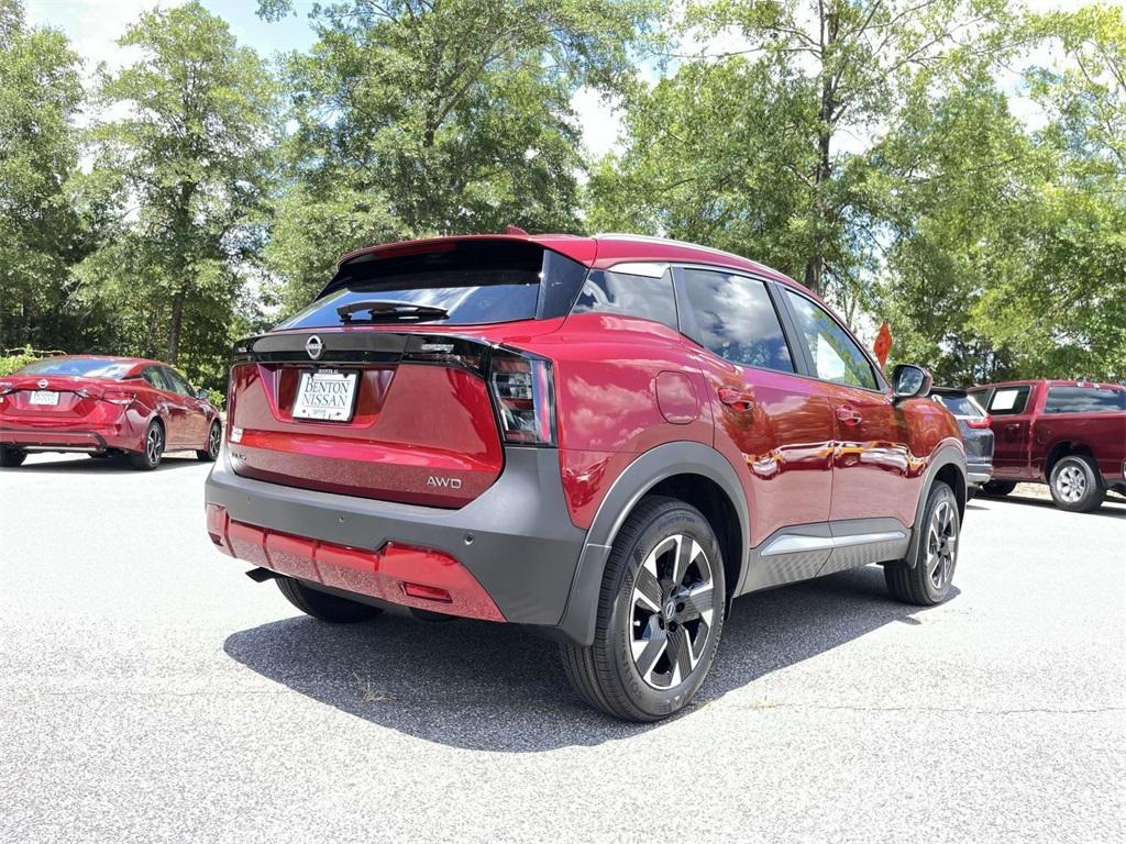 new 2025 Nissan Kicks car, priced at $27,222