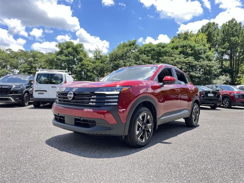 new 2025 Nissan Kicks car, priced at $27,222