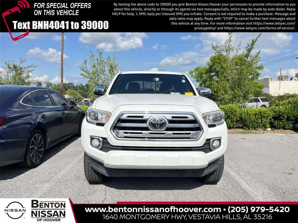 used 2019 Toyota Tacoma car, priced at $31,385