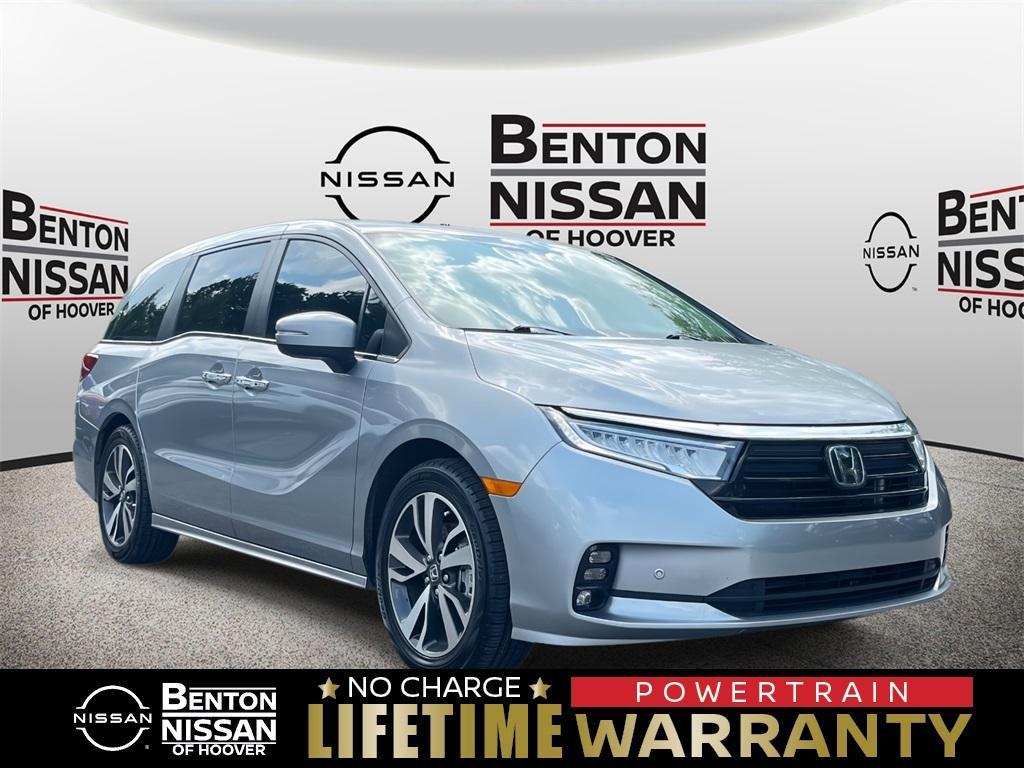 used 2024 Honda Odyssey car, priced at $38,785