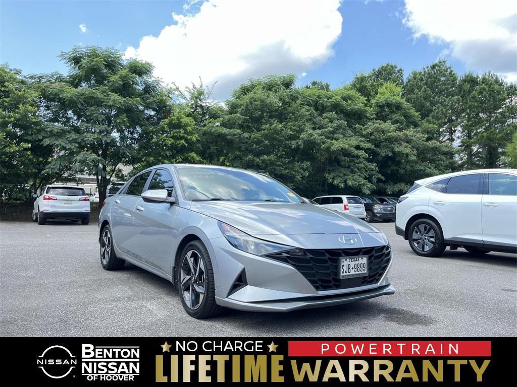 used 2023 Hyundai Elantra car, priced at $19,285