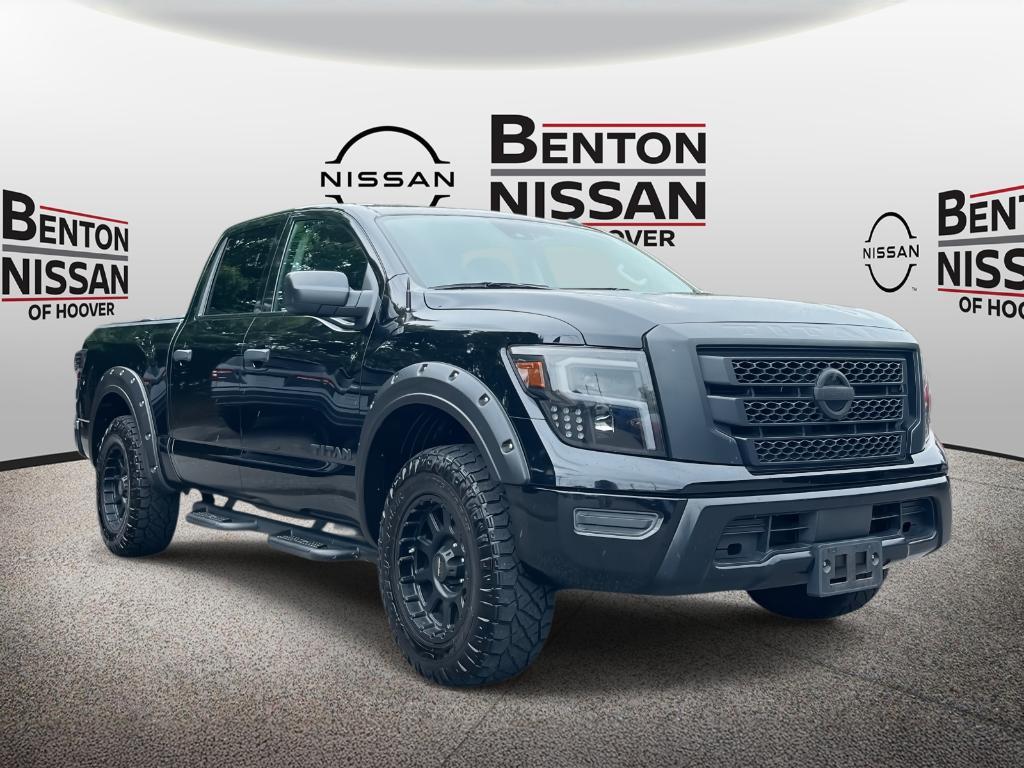 used 2020 Nissan Titan car, priced at $25,285