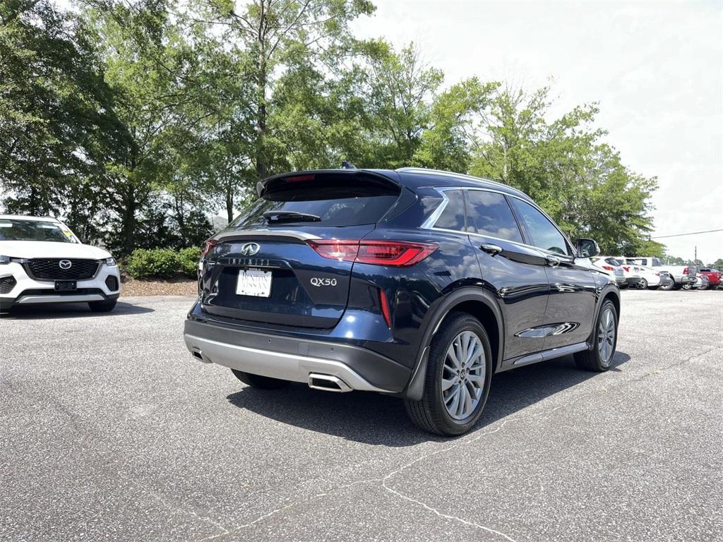 used 2024 INFINITI QX50 car, priced at $34,465