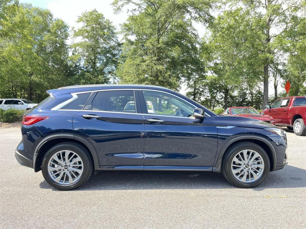 used 2024 INFINITI QX50 car, priced at $34,465