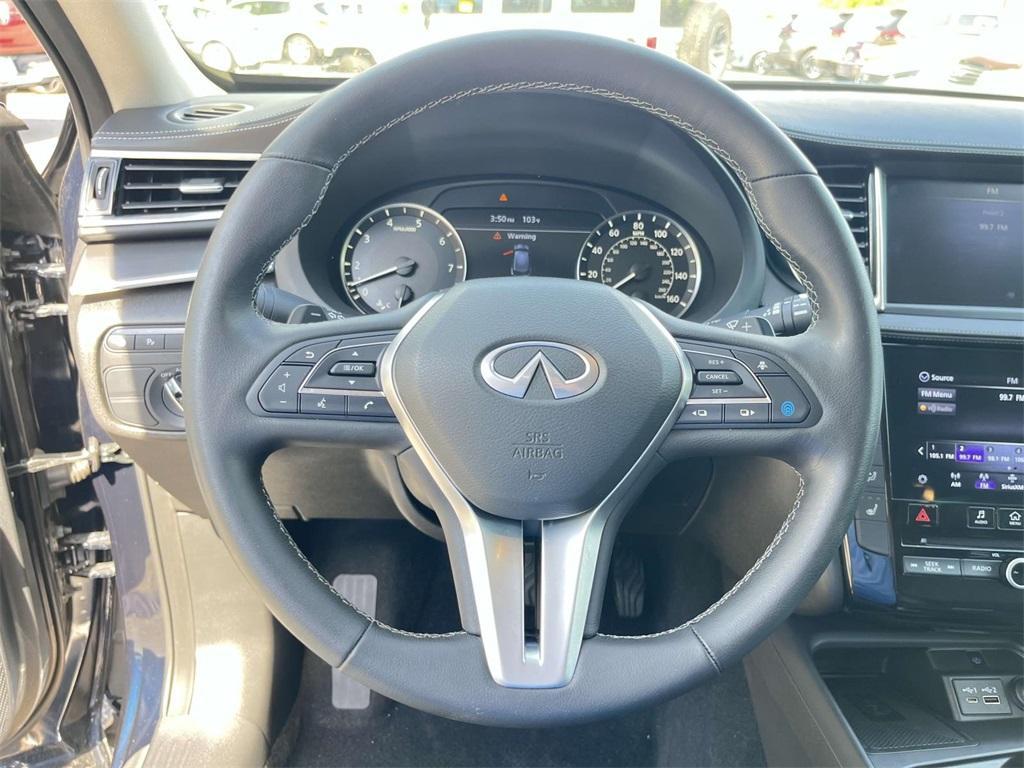 used 2024 INFINITI QX50 car, priced at $34,465