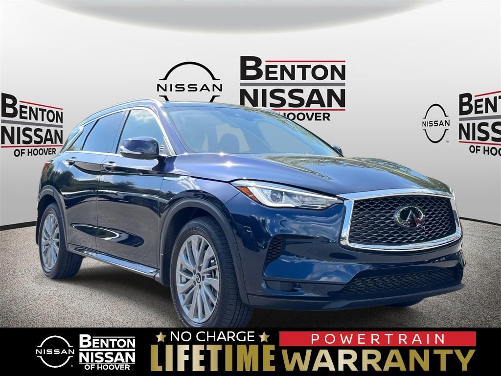 used 2024 INFINITI QX50 car, priced at $34,465