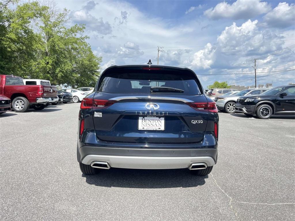 used 2024 INFINITI QX50 car, priced at $34,465