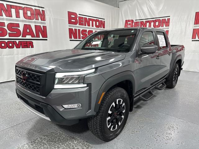 used 2023 Nissan Frontier car, priced at $36,991
