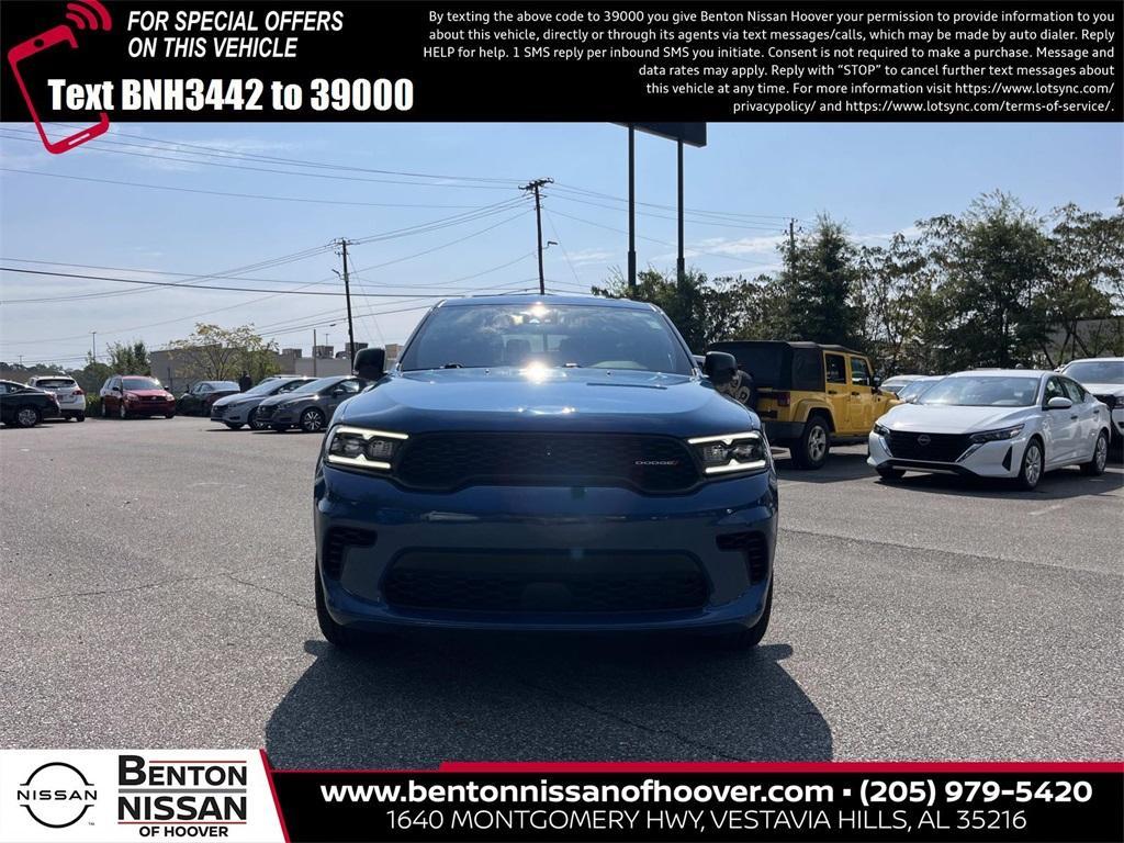 used 2024 Dodge Durango car, priced at $32,525