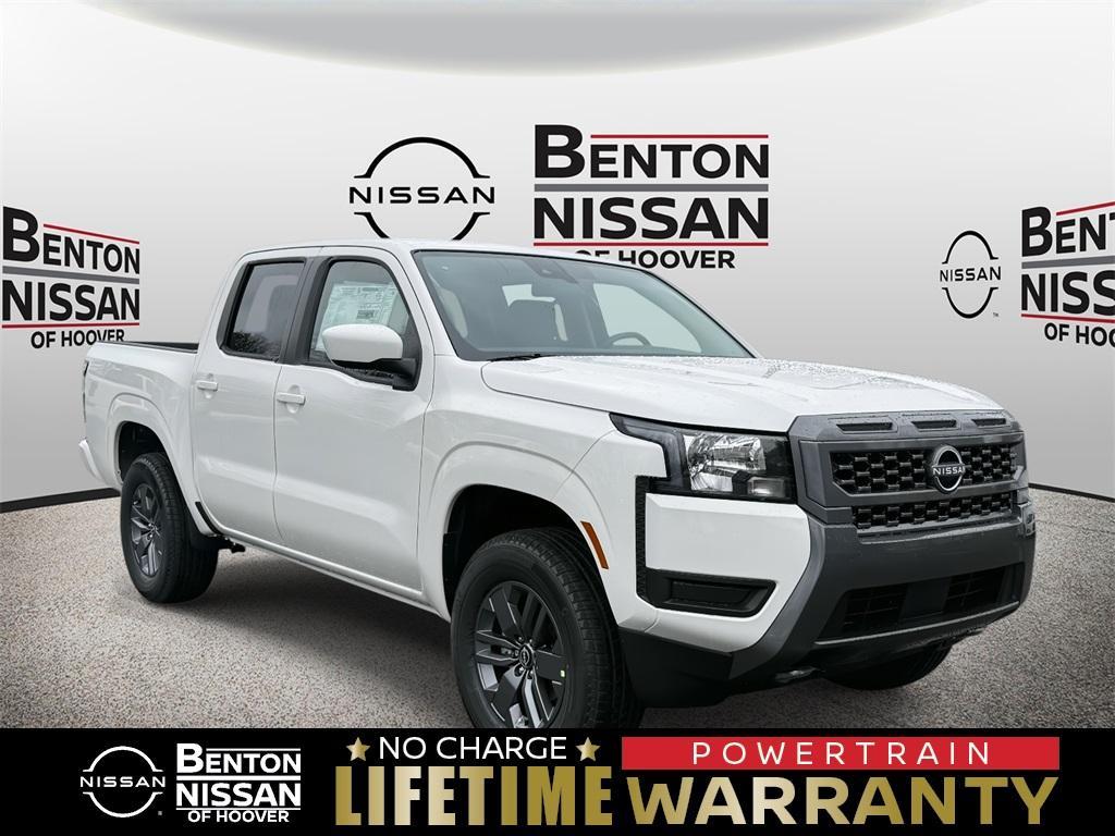 new 2025 Nissan Frontier car, priced at $36,517
