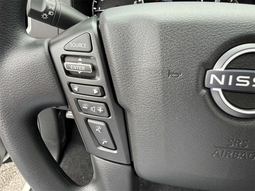 new 2025 Nissan Frontier car, priced at $36,517