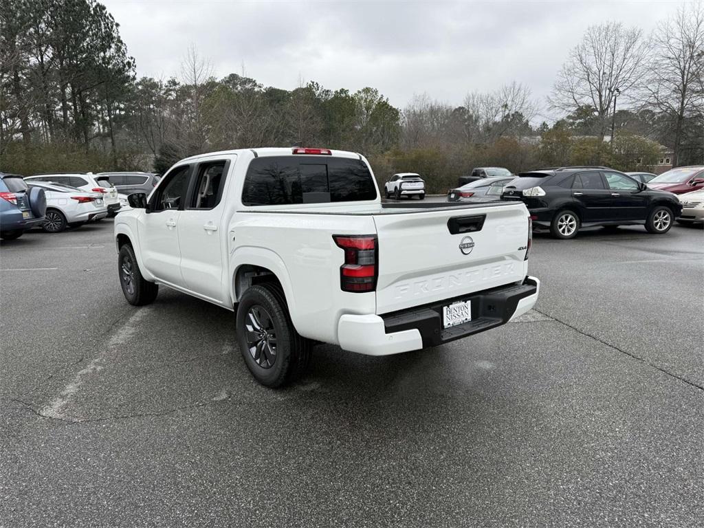 new 2025 Nissan Frontier car, priced at $36,517