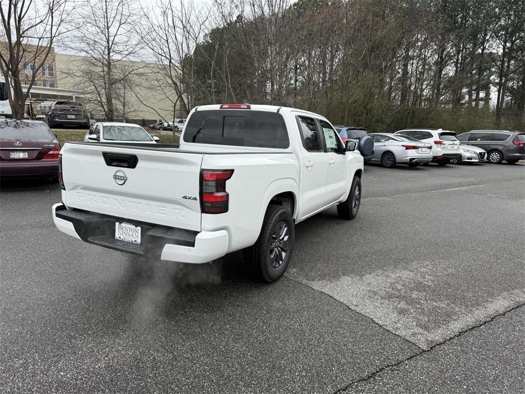 new 2025 Nissan Frontier car, priced at $36,517