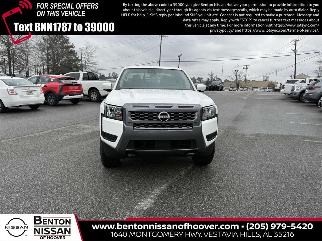 new 2025 Nissan Frontier car, priced at $36,517