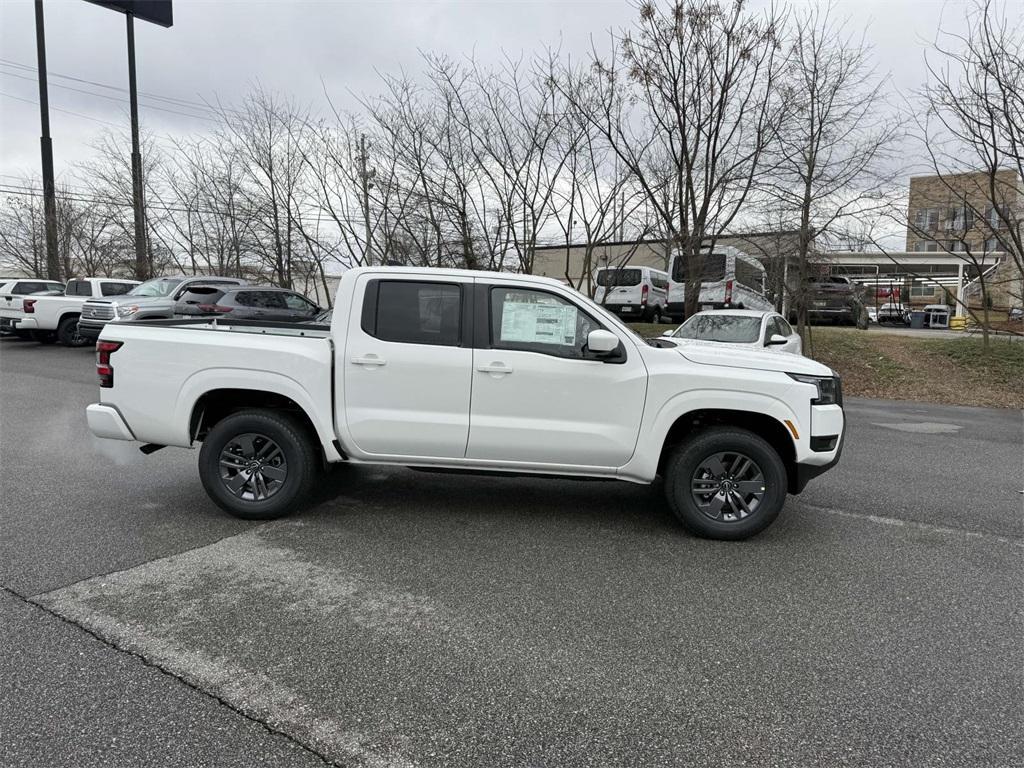 new 2025 Nissan Frontier car, priced at $36,517