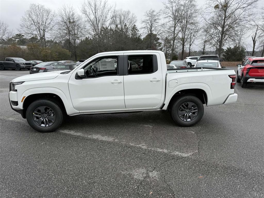 new 2025 Nissan Frontier car, priced at $36,517