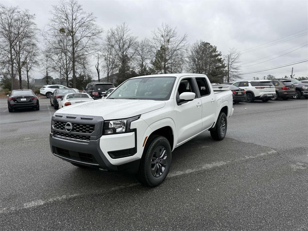 new 2025 Nissan Frontier car, priced at $36,517