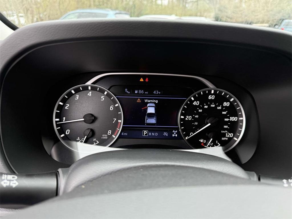 new 2025 Nissan Frontier car, priced at $36,517