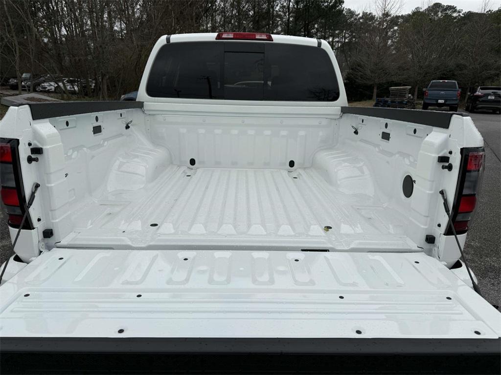 new 2025 Nissan Frontier car, priced at $36,517
