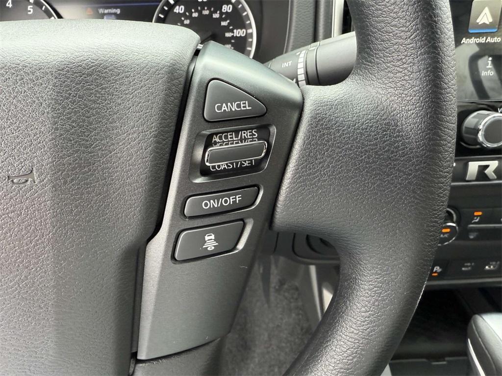 new 2025 Nissan Frontier car, priced at $36,517
