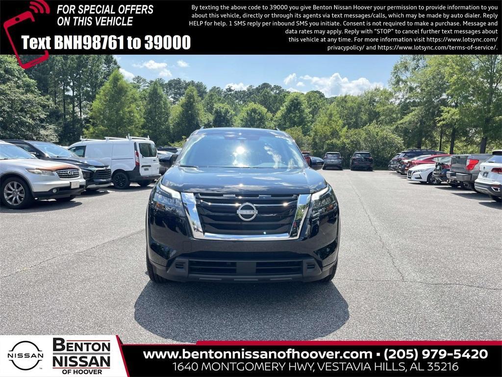 used 2025 Nissan Pathfinder car, priced at $33,185