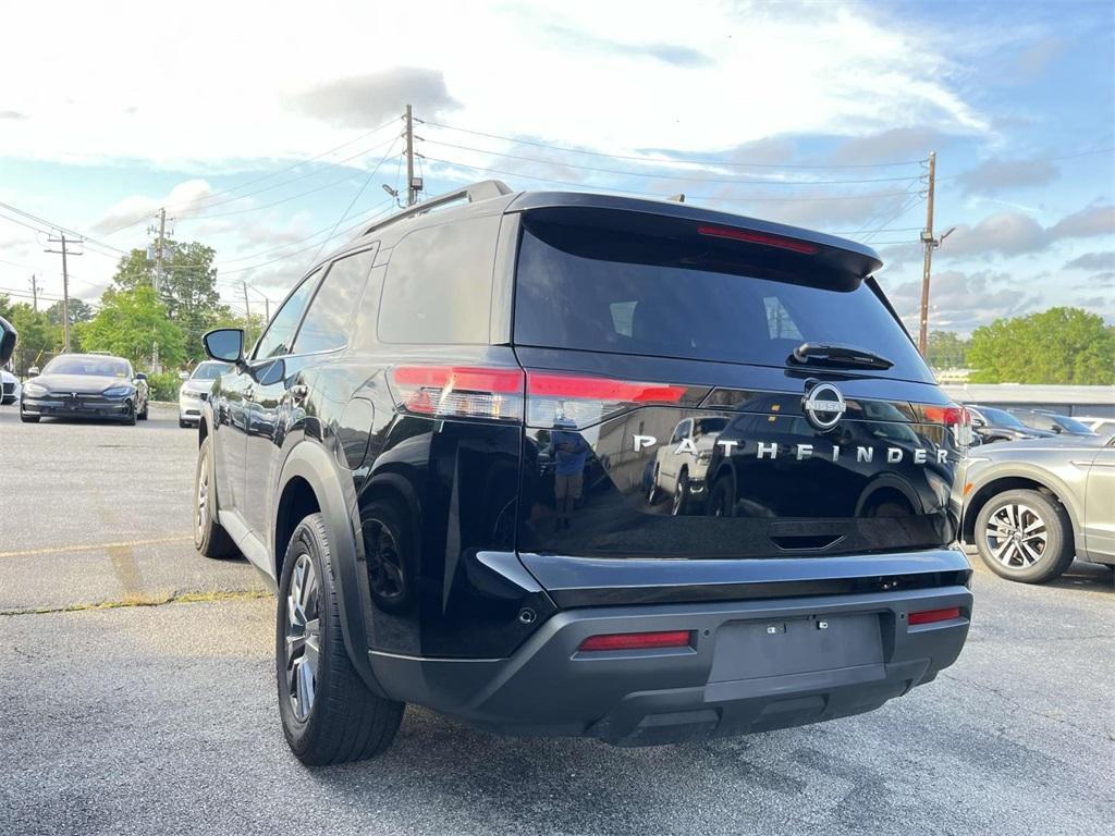 used 2025 Nissan Pathfinder car, priced at $36,885