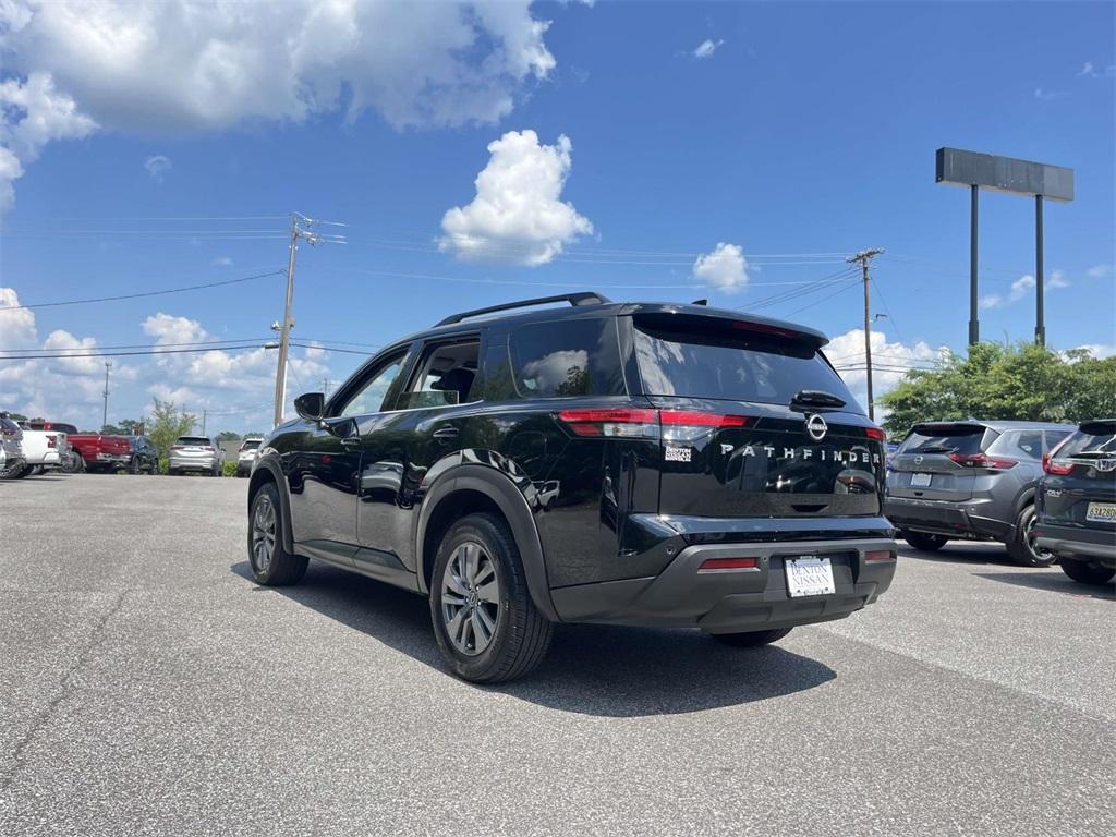used 2025 Nissan Pathfinder car, priced at $33,185