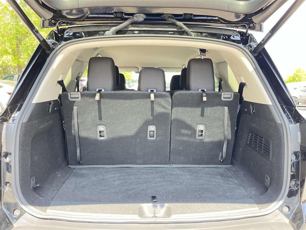 used 2025 Nissan Pathfinder car, priced at $33,185
