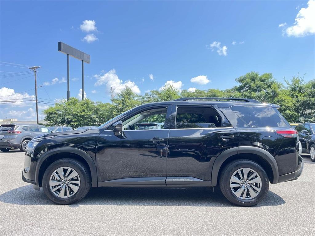 used 2025 Nissan Pathfinder car, priced at $33,185