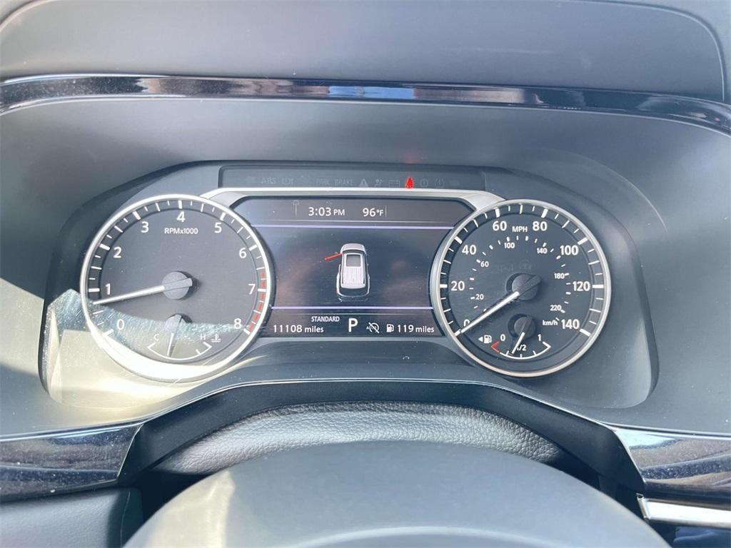 used 2025 Nissan Pathfinder car, priced at $33,185