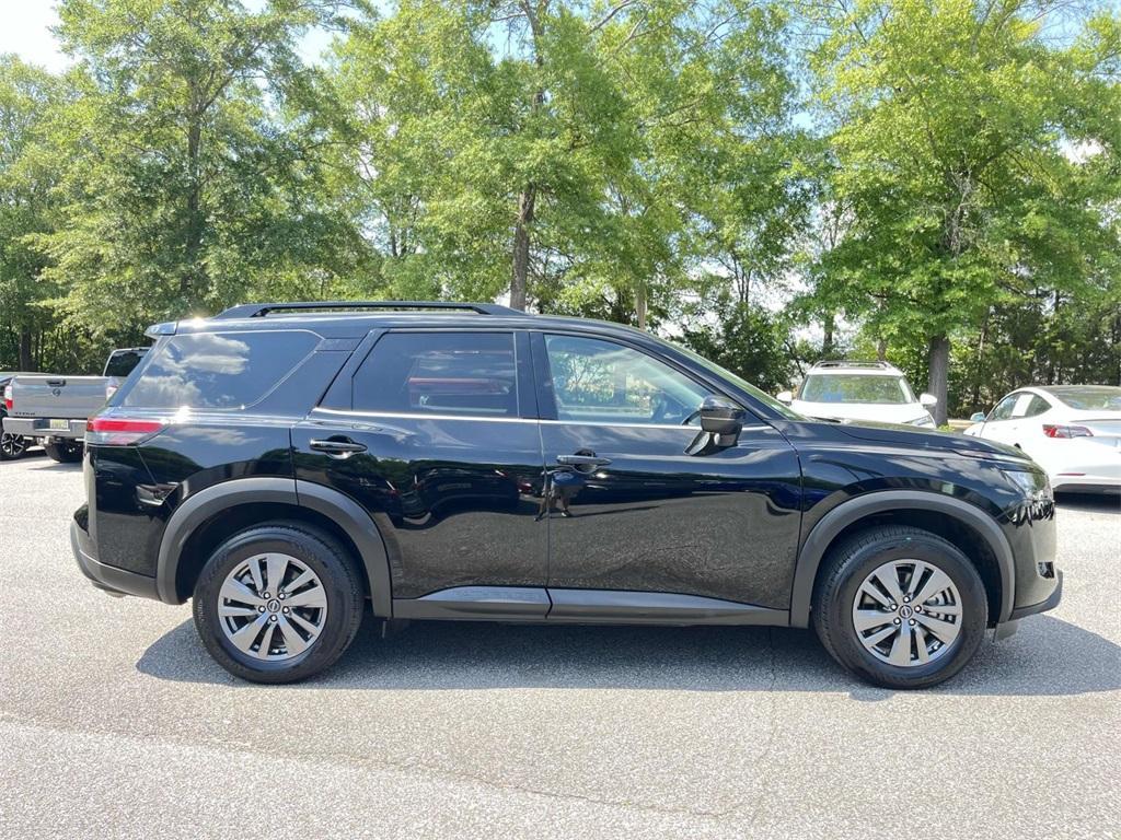 used 2025 Nissan Pathfinder car, priced at $33,185