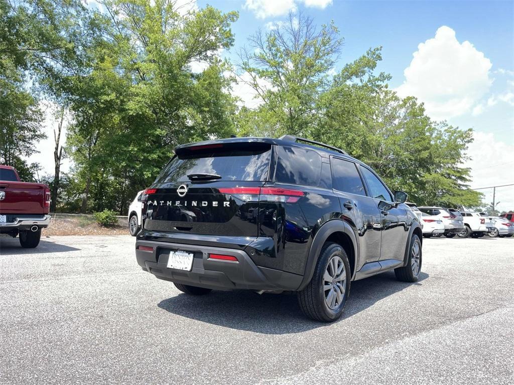 used 2025 Nissan Pathfinder car, priced at $33,185