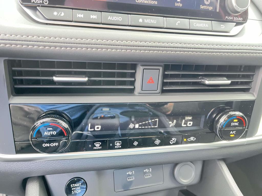 new 2026 Nissan Rogue car, priced at $28,451