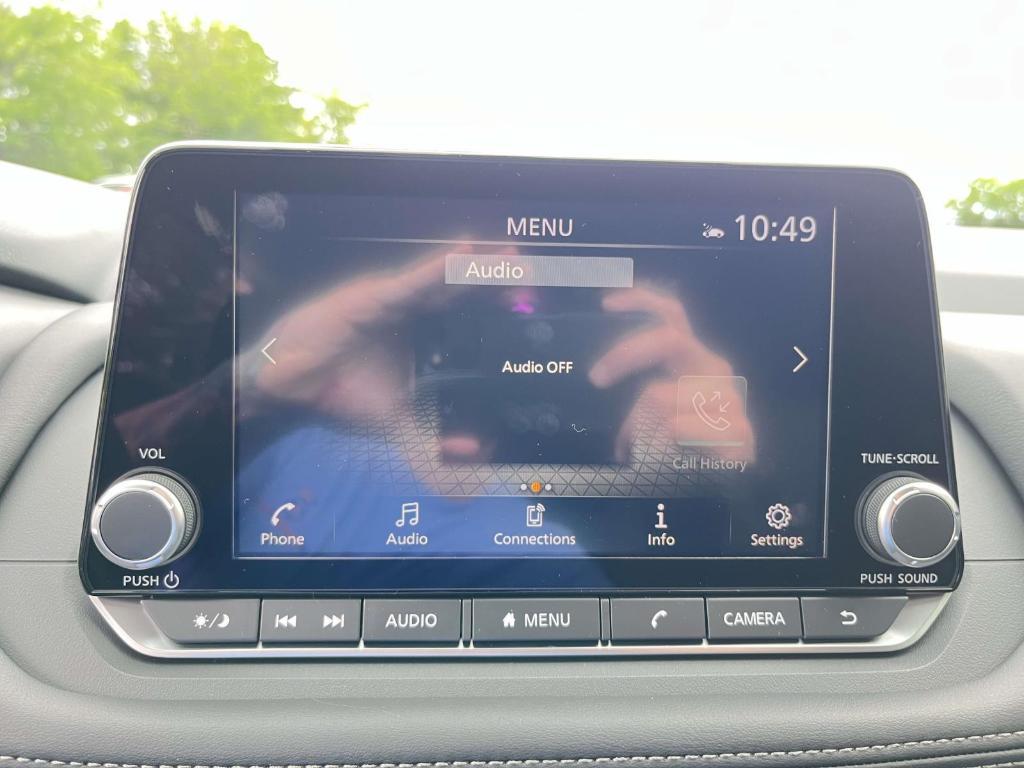 new 2026 Nissan Rogue car, priced at $28,451