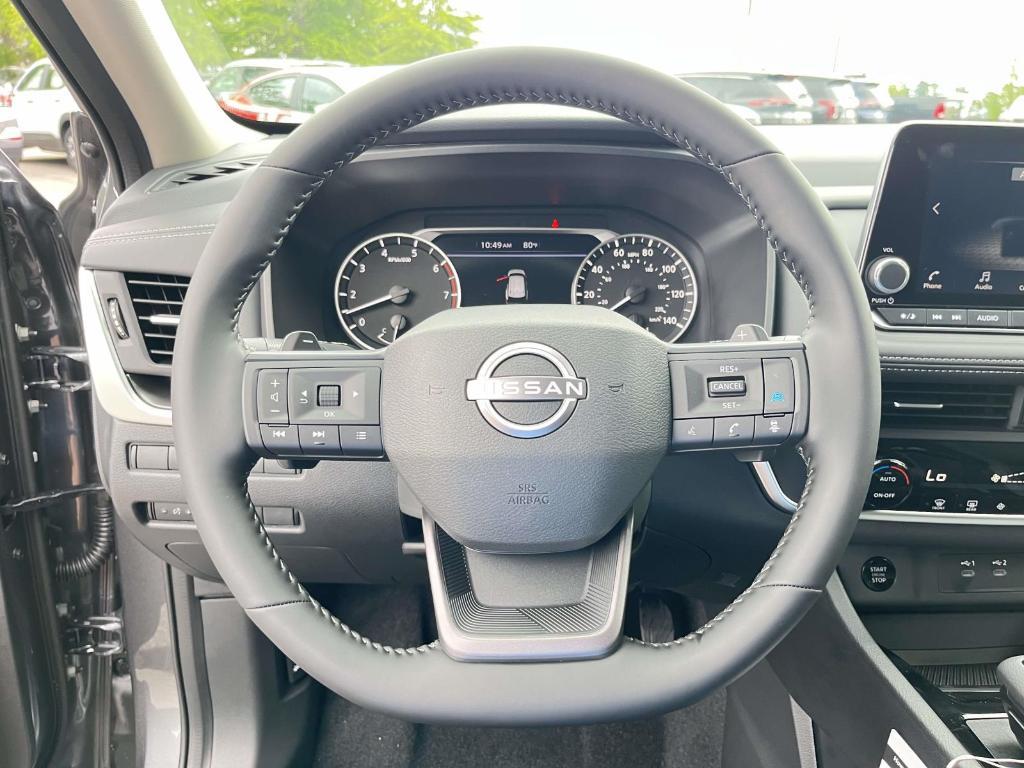 new 2026 Nissan Rogue car, priced at $28,451