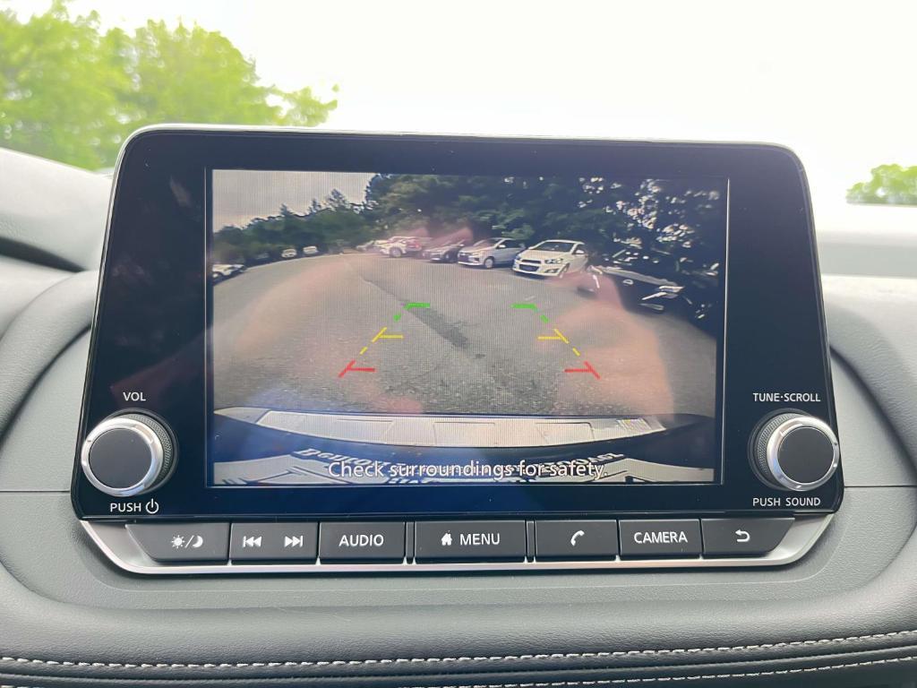 new 2026 Nissan Rogue car, priced at $28,451